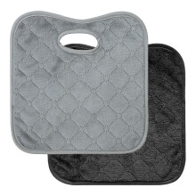 Sernvaloq 2Pcs Baby Car Seat Protector, Waterproof Absorbent Liner for Potty Training, Compatible with Most Car Seats