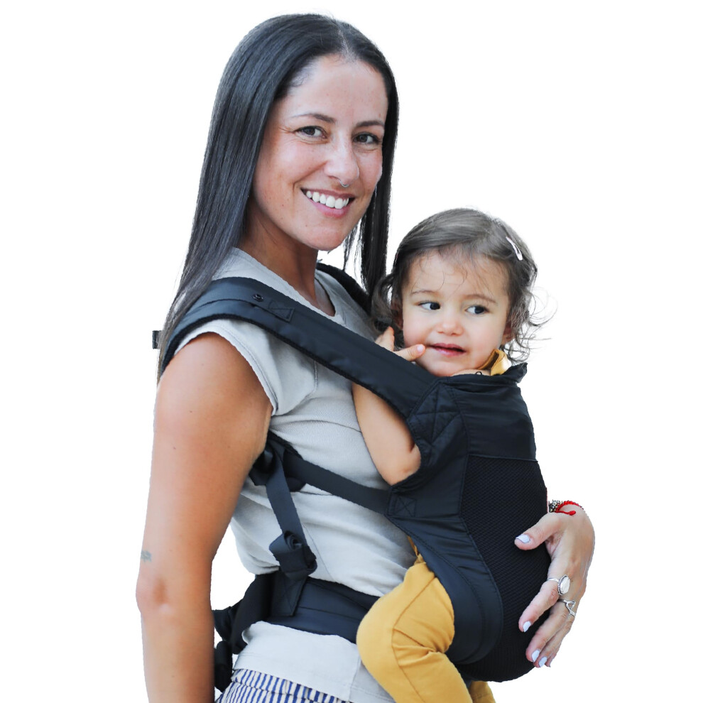 Beco Fly Ultralite Baby Carrier & Toddler Carrier - Compact, Foldable & Lightweight Baby Holder With Carry Bag