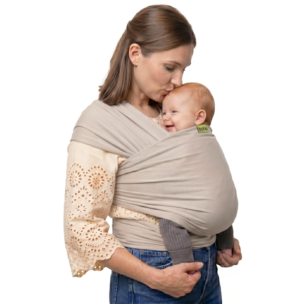 Boba Baby Wrap Carrier – Original Baby Sling Carrier For Newborns (7–35 Lbs), Soft, Secure, Hands-Free & Ergonomic, Ideal For Comfortable Bonding