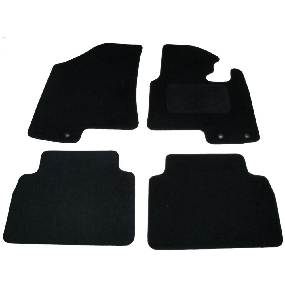 Sakura Car Mats For Kia Sportage Fits Models 2010 Onwards - Black 5051226464362