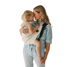 Boba Buddy Toddler Carrier Sling - 100% Cotton Baby Sling Carrier Toddler, Ergonomic with Adjustable Straps, Safety Buckle and Roomy Seat