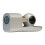 Master Lock Master Lock 470-377DAT Nickel Chrome Finish, Zinc Die Cast Coupler Lock 1