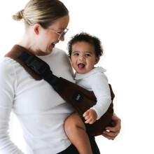 Boba Buddy Toddler Carrier Sling - Corduroy Cotton Baby Sling Carrier Toddler, Ergonomic with Adjustable Straps, Safety Buckle and Roomy Seat