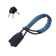 Reflective Stripe Titan Steering Wheel Lock, Seat Belt Lock, Car Anti-Theft Lock Device, Wheel Locks Suitable for Car, SUV, Pickup, Jeep