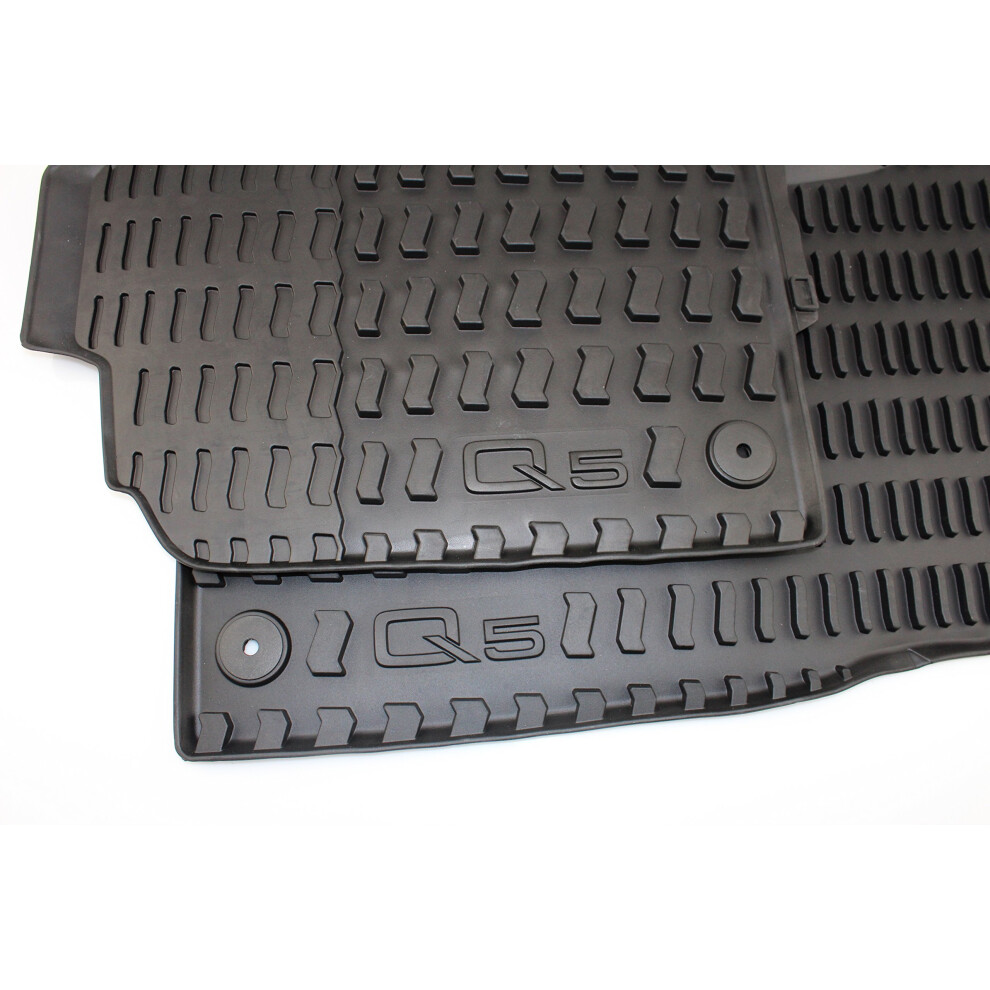 Audi 8R1061501041 All-Weather Floor Mats 5051226483394