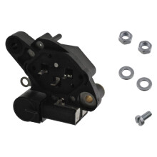febi bilstein 17200 Alternator Regulator with additional parts, pack of one