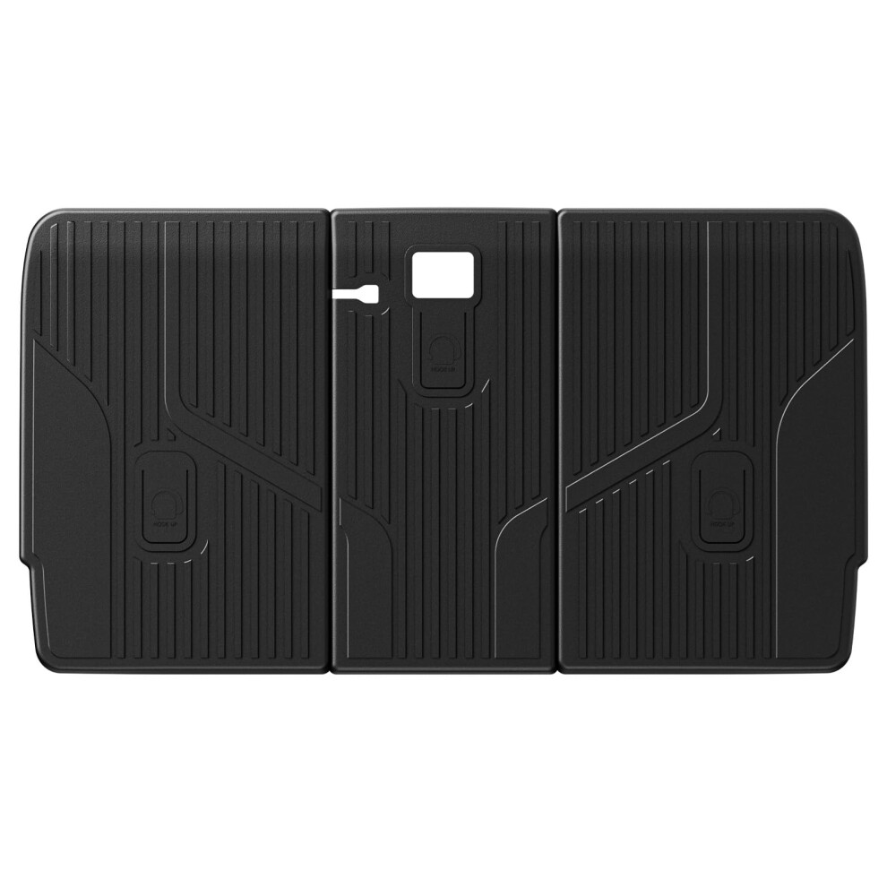 3W Rear Seat Back Mat For Tesla Model Y 2021-2024, Tpe Dog Friendly, Custom Fit, All Weather Waterproof Non-Slip 5051226482205