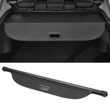 Motoforti Car Trunk Retractable Cargo Cover for Mitsubishi Eclipse Cross 2018-2024 Rear Trunk Parcel Shelf Luggage Security Shield Shade, Canvas
