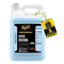 Meguiar's D17001 Detailer Hyper Dressing 3.79L for all interior and exterior trim, plastic, vinyl and rubber surfaces