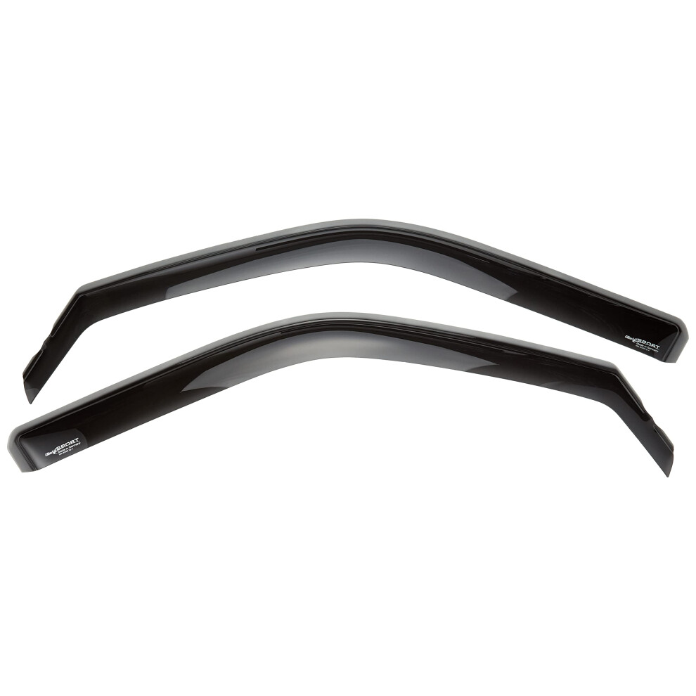 Climair Cl 3277D Window Visors 4.0 Cm*111.0 Cm*30.0 Cm Dark/Black 5051226486784