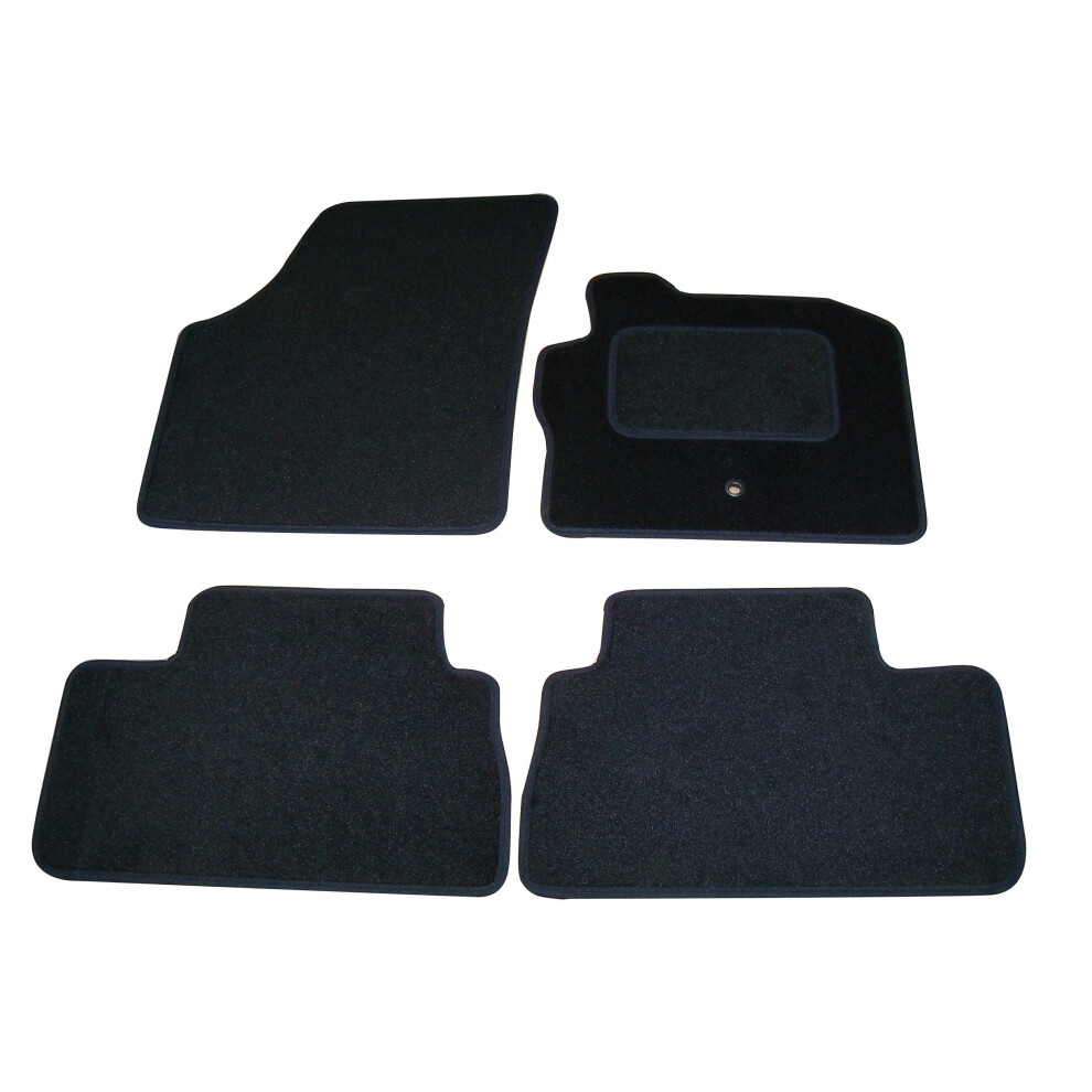 Sakura Car Mats For Landrover Freelander Mk 2 Fits 2006 To 2011 Models - Black 5051226483479