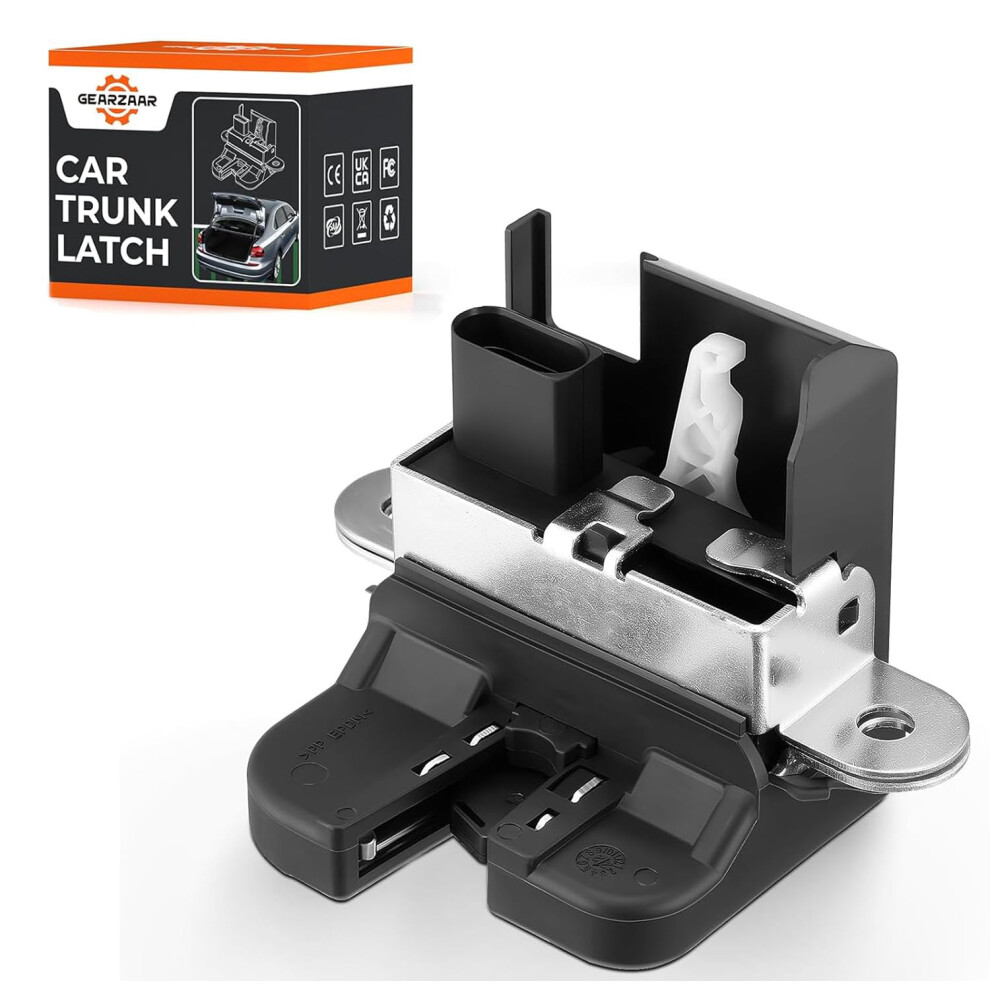 Gearleader Rear Tailgate Latch Actuator Trunk Boot Lid Liftgate Lock Fit For Vw Golf Mk5 Mk6 For Touran Passat Polo Seat Skoda 1T0827505f9b9 5051226490095