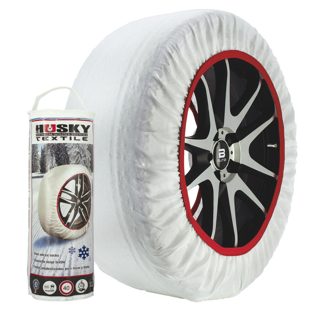 Husky Hustx02 Textile Snow Chain, Medium 5051226472770