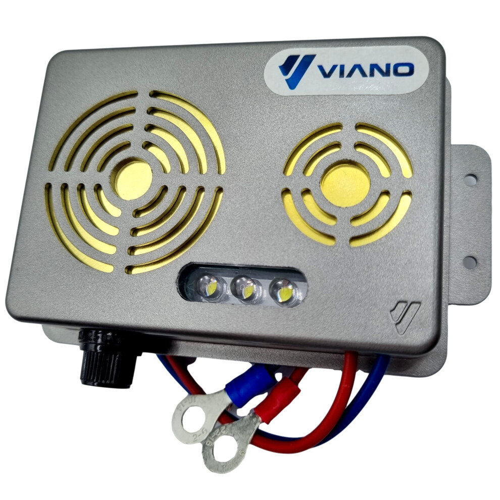Viano Car Repeller Of Rodents, Martens, Rats, Mice With A Strobe And Radar Light 5051226468261