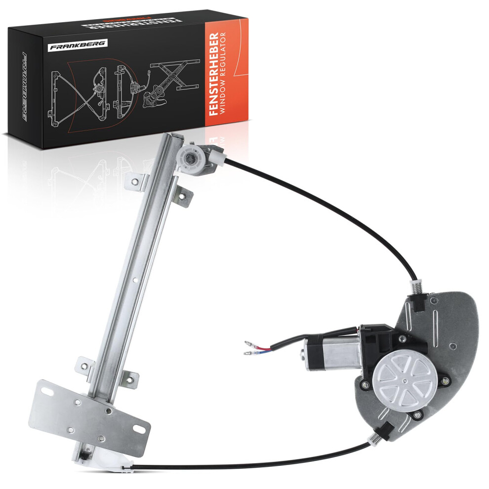 Frankberg Window Regulator Body With Motor Rear Right For Terrano Ii R20 Suv 2.4L-3.5L 4/5-Doors 1992-2007 827008F300 5051226471667