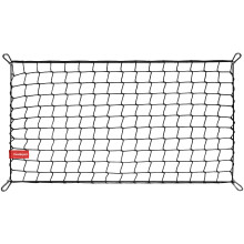 TrunkExpert Boot Net Compatible with Audi Q5 I SUV: 2008-2017, Luggage Net Elastic Boot Net Organiser & Securing for Car Net Storage Mesh Bag with