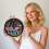 Myfelicity Embroidery Kit with Mushroom Patterns, 3 Hoops, Fabric, Threads, Needles, Instructions (Colourful) 2