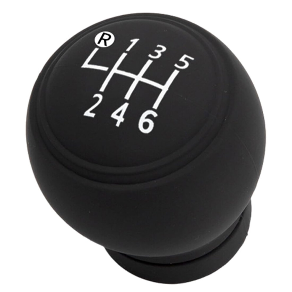 Tomedeks 6 Speed Gear Knob Cover,Universal Car Shift Knob Cover,Gear Stick Cover 5001958156295