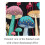 Myfelicity Embroidery Kit with Mushroom Patterns, 3 Hoops, Fabric, Threads, Needles, Instructions (Colourful) 3