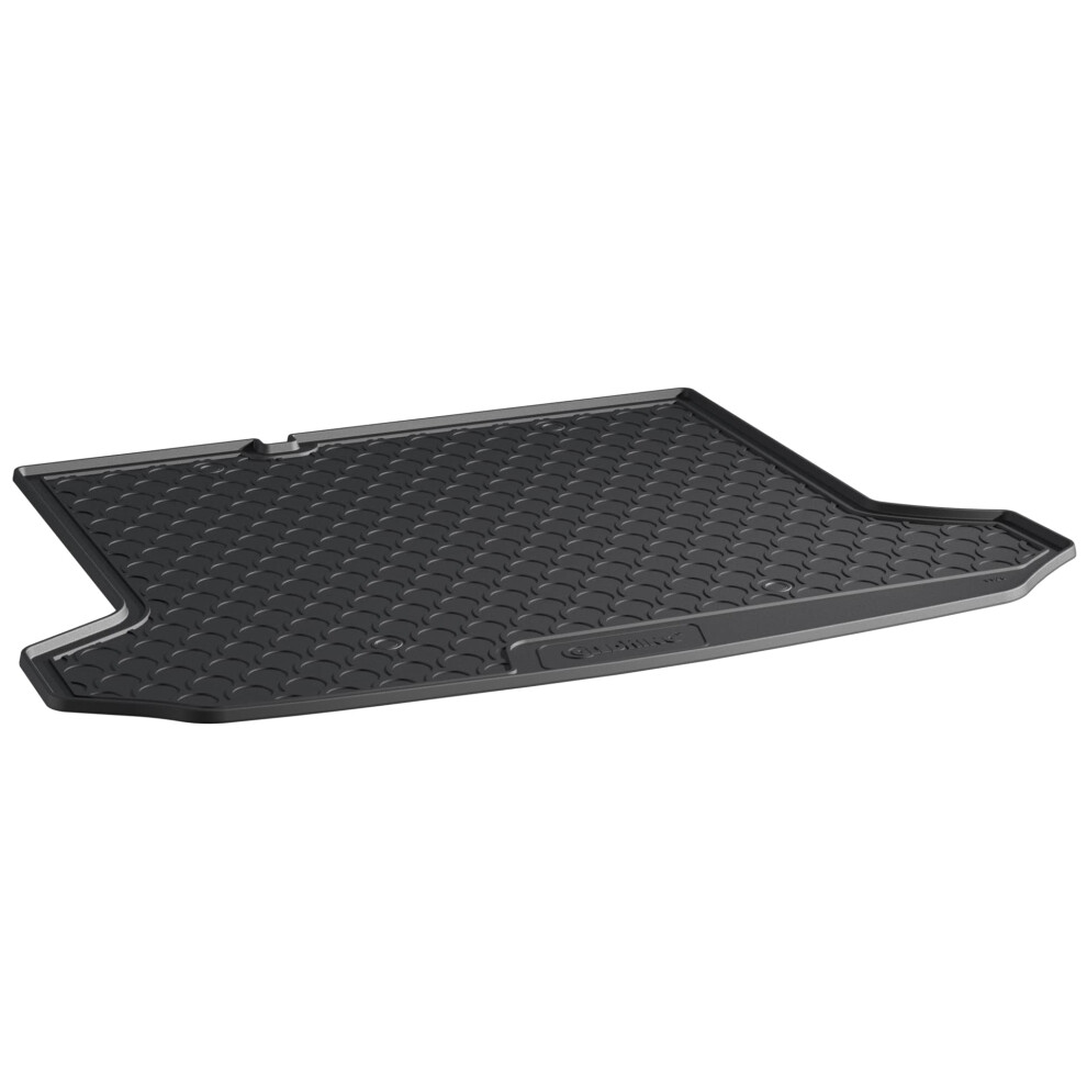 Gledring Rubbasol (Rubber) Boot Liner Compatible With Audi Q4 E-Tron (F4b) 2021- (Deep Boot Floor), Black 5051226481307