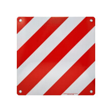 Protruding Load Panel Approved in Aluminium 50 x 50 cm