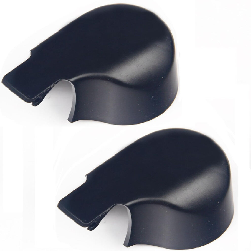 Newyuan 2Pcs Replacement 5K6 955 435 Car Rear Wiper Arm Cover Cap For Vw Golf Mk6/Mk7 Golf Polo Passat B8 Touran 5051226493447