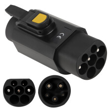 Jiacheng Type 2 to Type 1 EV Adapter