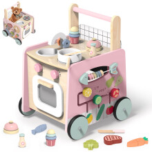 Baby Walker Wooden Kitchen