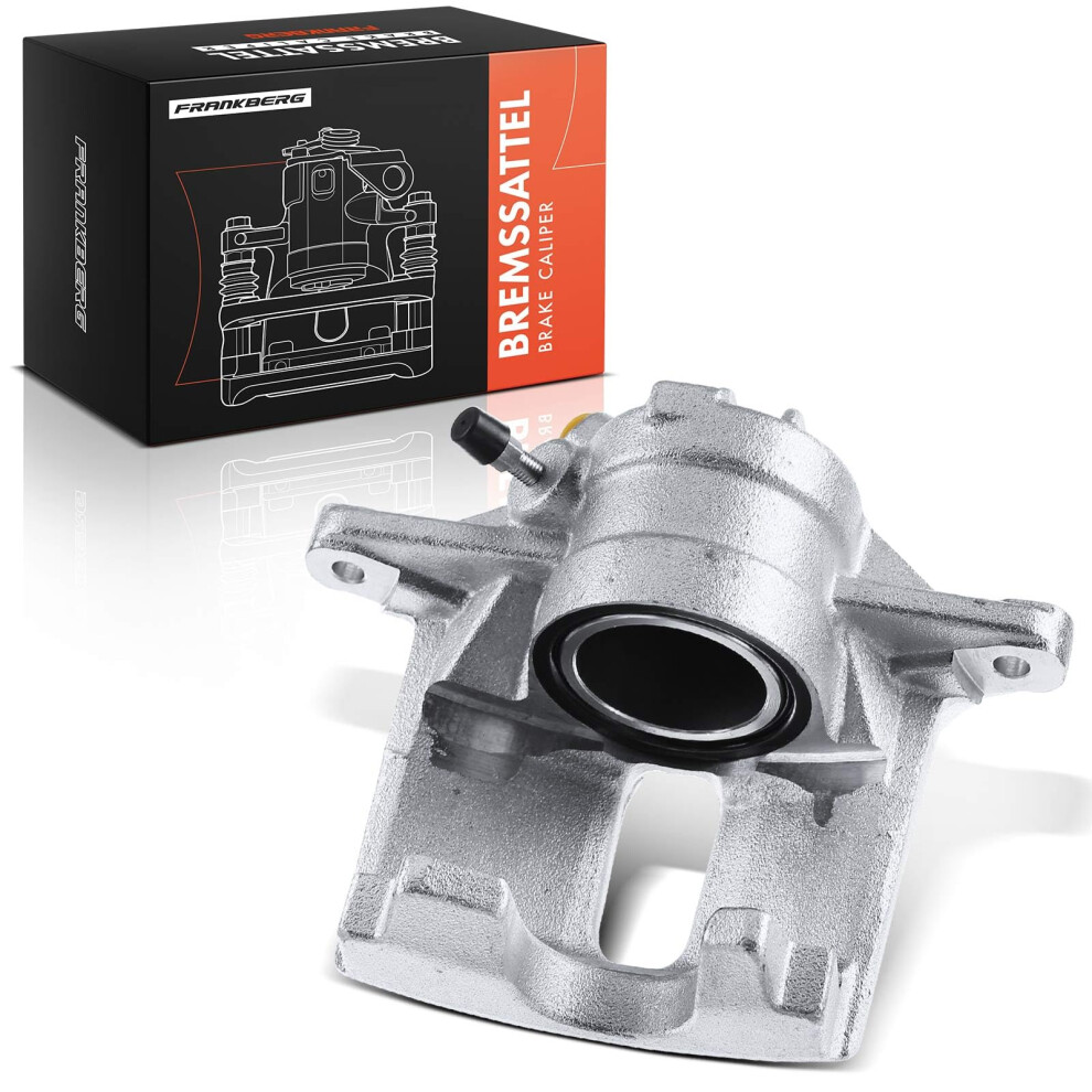 Frankberg Brake Caliper Disc Brake Front Left Compatible With C2 Jm C3 I Fc Fn C4 I Lc Ds3 Sa Xsara N1 206 Cc 2D 208 I Ca Cc 307 Sw 3H Replace# 343196 5051226492549