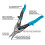 OX OX Trade Aviation Snips Straight Cut 2