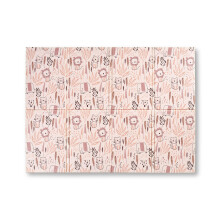 Nuby Fold n Go Reversible Play Mat - Easy Clean | Reversible | 120 x 90 cm | Suitable from Birth (Safari)