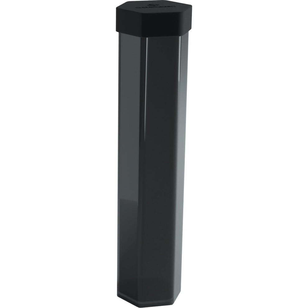 Gamegenic | Black Playmat Tube | Trading Card Accessory