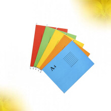 A4 Hängemappen, 5er-Set