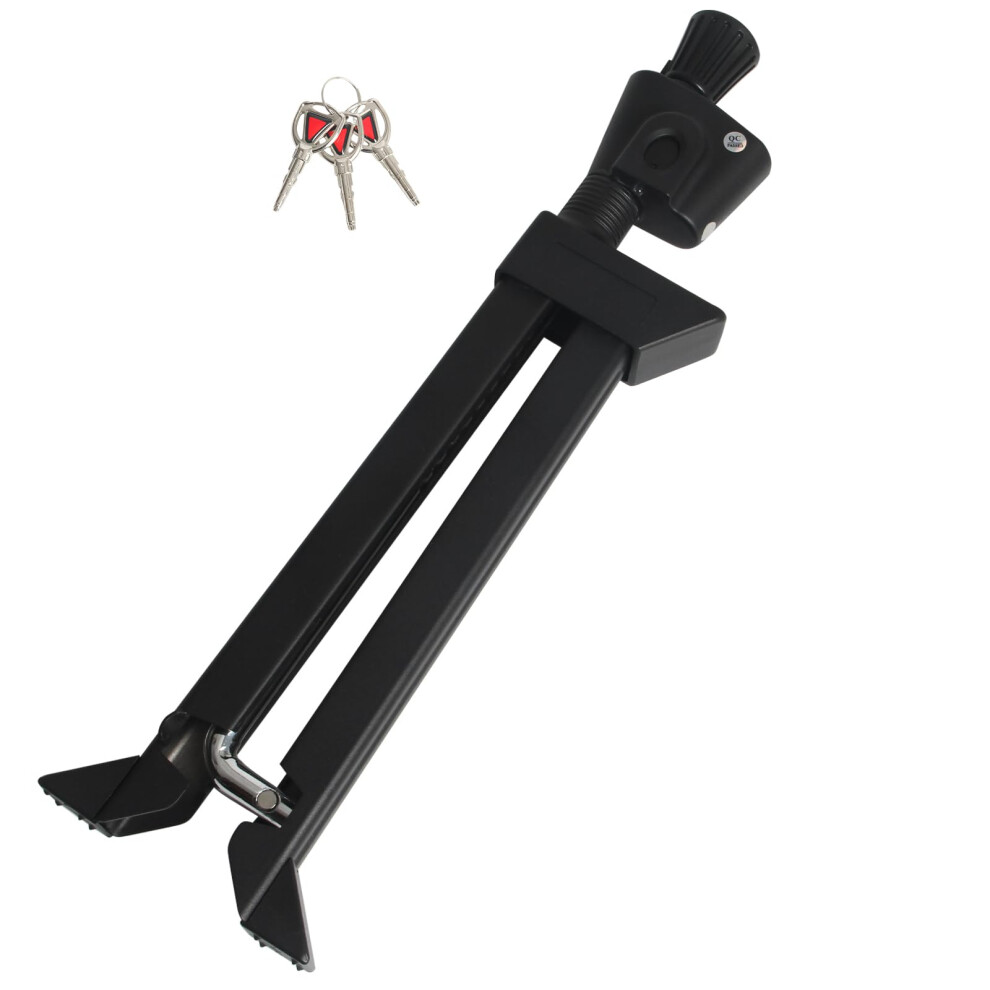 Boiarc Pedal Lock, Car Anti-Theft, Brake Clutch Lock Made Of Stainless Steel, Pedal Lock Automatic Immobiliser, Quick Installation Pedal Claw For Car 5051226472046