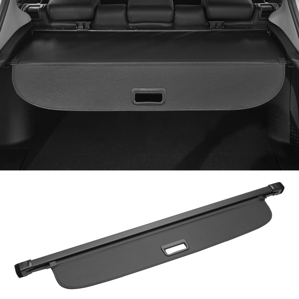 Motoforti Car Trunk Retractable Cargo Cover For Toyota Corolla Touring Sports 2018-2024 Rear Trunk Parcel Shelf Luggage Security Shield Shade Cover 5051226469589