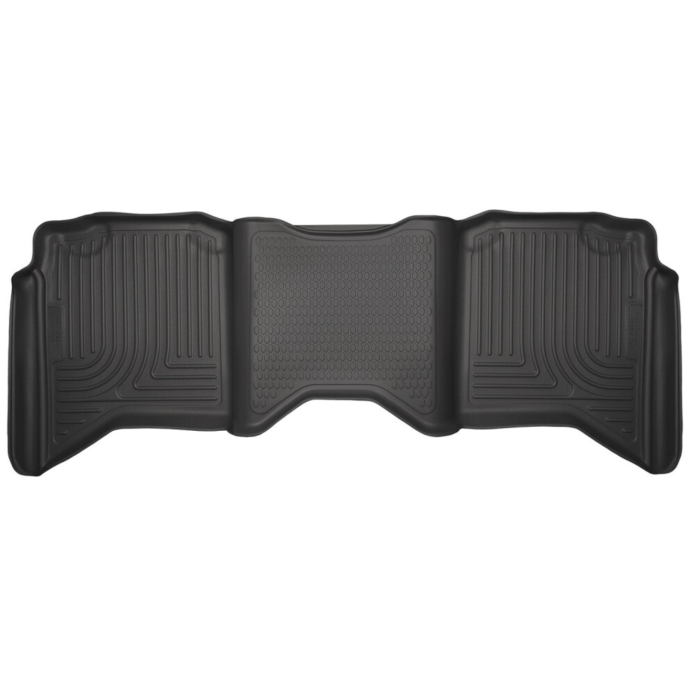 Husky Liners Weatherbeater Floor Mats | Fits 2019-2024 Ram 1500 (Classic Body), 2009-2018 Dodge Ram 1500, 2011-2018 Ram 2500, 3500 (Crew Cab) 5051226481482