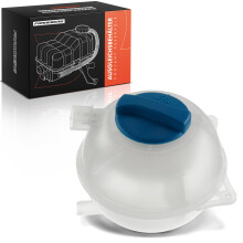 Frankberg Coolant Expansion Tank with Lid &Sensor for Polo 6N1 1994-1999 6N2 1999-2001 6N0121407A