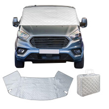 YWNYT Windscreen Wrap Cover for Benz Vito W447 2015-2024, with Inner Cotton, External Thermal Windscreen Cover