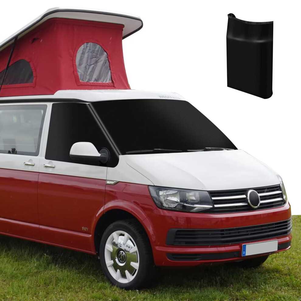 Maxearn 600D Oxford Fabric Waterproof Windshield Cover For T4, Frost Protection Weatherproof Curtain Camping 5051226478161