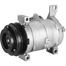 VEVOR AC Compressor 78363 Front Air Conditioning Compressor A/C Compressor for 2000-2014 Cadillac Chevy GMC Hummer 4.8L 5.3L 5.7L 6.0L 6.2L 8.1
