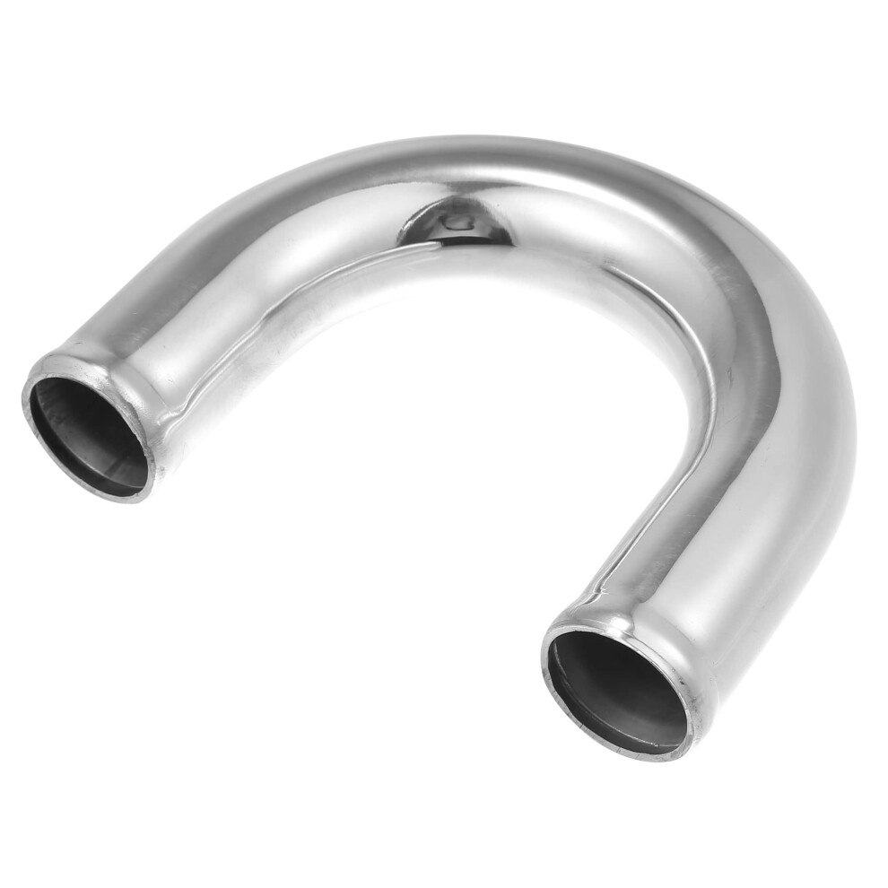 X Autohaux Od 1.5" Leg Length 4" Intercooler Pipe 180 Degree Bend Elbow Tube 5051226498008