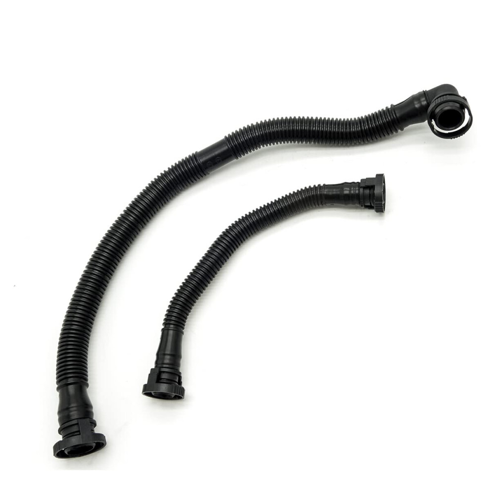 Pcv Crankcase Breather Valve Vent Hose Pipe Compatible With For A3 06F103221e Black 5051226501340