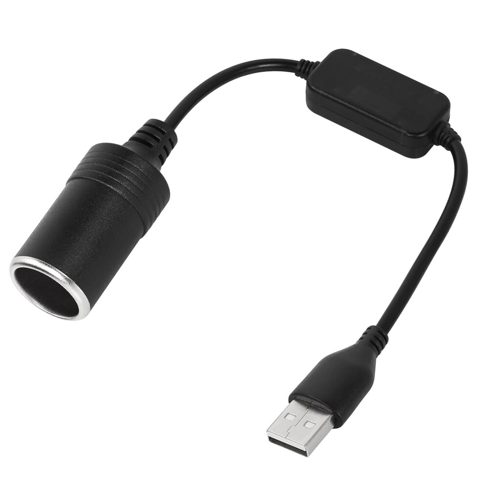 12V Car Lighter To Usb Converter, 12V To 5V Converter,Car Cigarette Lighter Socket Extension Adapter Cord,Usb To Cigarette Lighter Adapter Used For 5051226493621