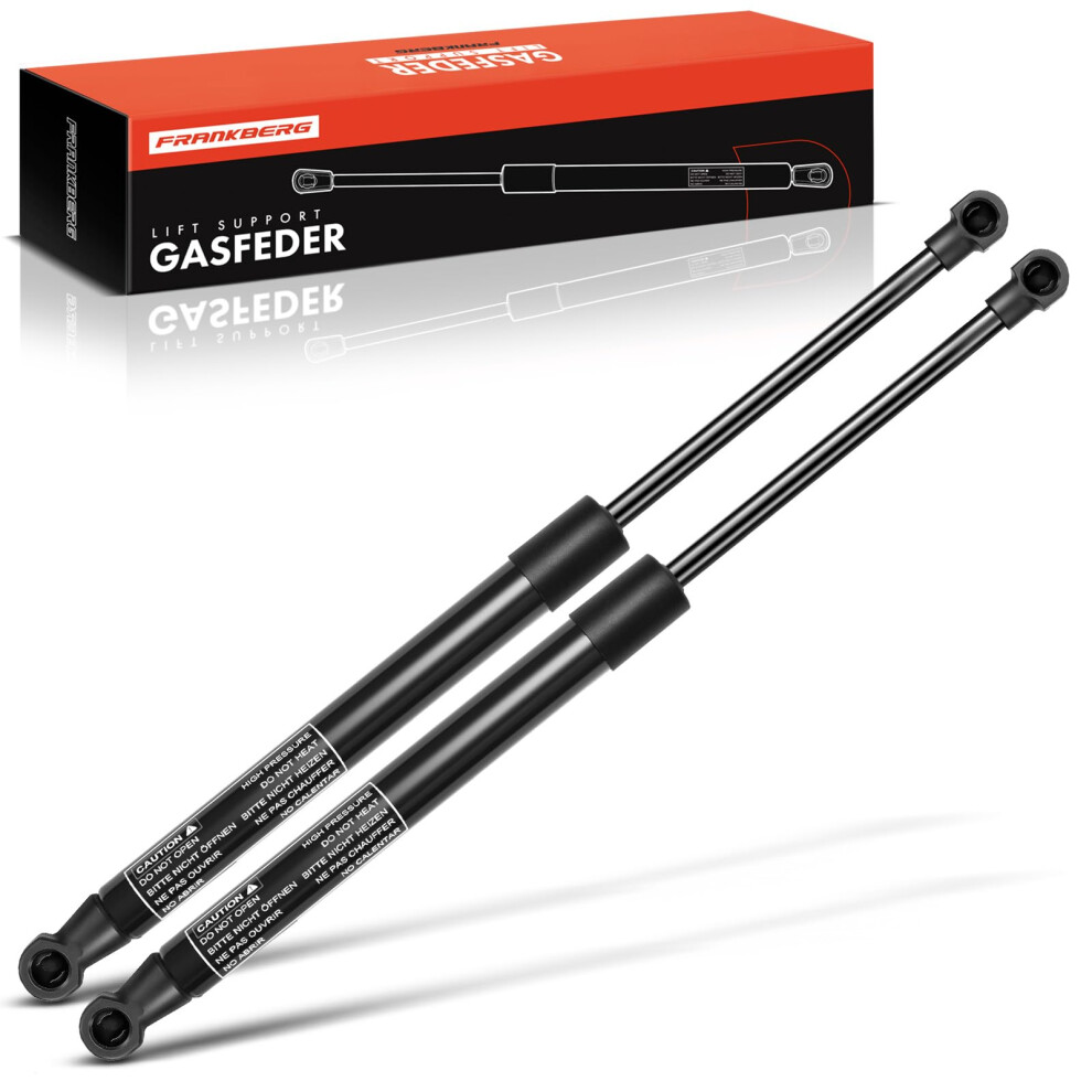 Frankberg 2X Gas Struts Bootmute 575N Compatible With Duster Hm 1.0L-1.6L 2017-2024 Duster Hm 1.5L 2019-2024 Replace# 904522228R 5051226493034