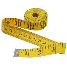 Soft Tape Measure Dual Scale 120-inch cm Vinyl Body Sewing