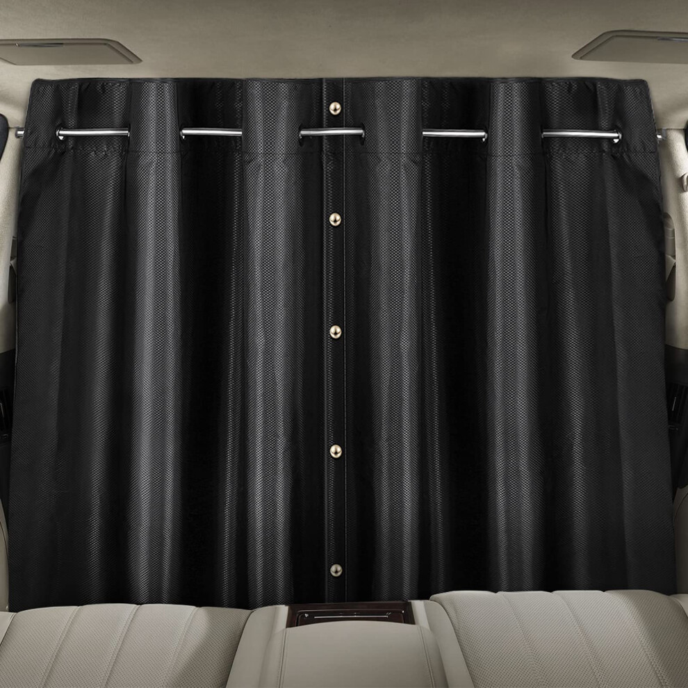 Zatooto Campervan Car Divider Privacy Curtains, Removable Camper Van Curtains For Travel Camping Sleeping 5051226478222