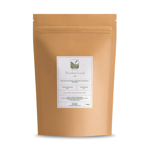 Bamboo Tea Loose Leaf Tea - Herbal Bamboo Leaves 100g 1