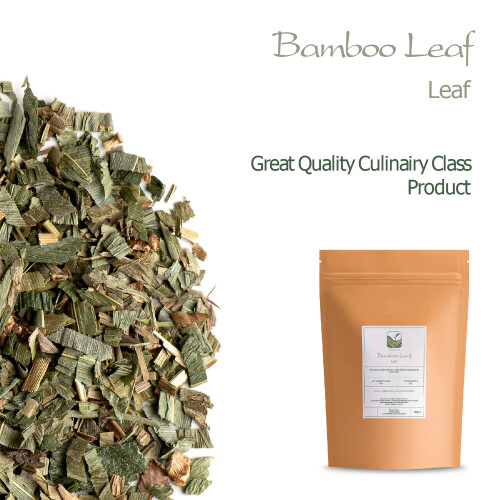 Bamboo Tea Loose Leaf Tea - Herbal Bamboo Leaves 100g 2