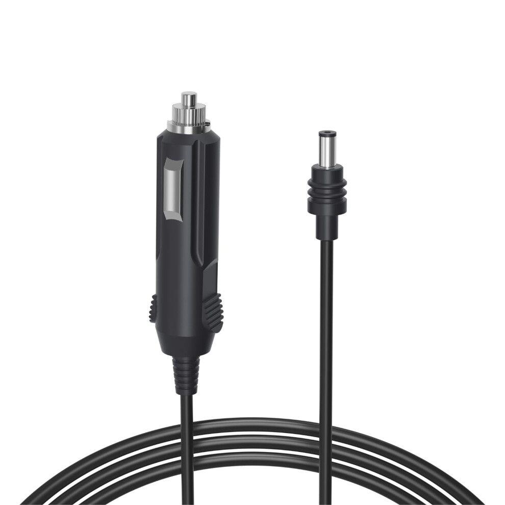 Steinwhale Dc To Car Charger Power Cable For Starlink Mini 3M/10Ft, 100W 20V/5A Output, Support 12~48V Cigarette Lighter, 19Awg Cord 5051226494079