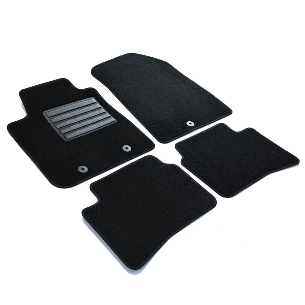 Mdm Sp-4441 Velour Car Mat For Hyundai I10 (Ba) 11.2013 > 12.2019 5051226480720